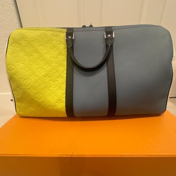 Louis Vuitton Keepall Bandouliere 50 Bull-Calf Leather Limited Edition - Picture 2 of 11